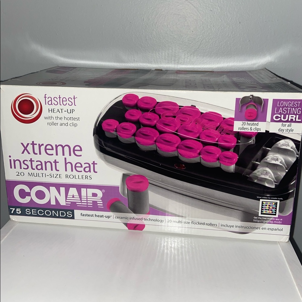 Xtreme Instant Heat Curlers